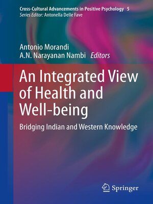 cover image of An Integrated View of Health and Well-being